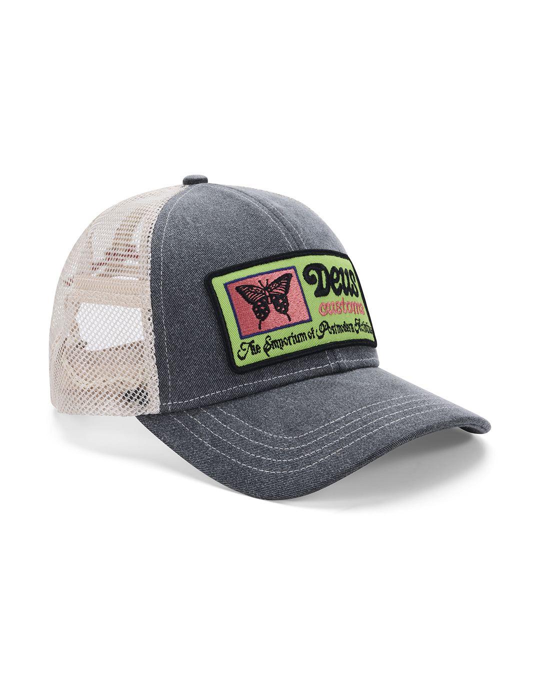 DEUS EX MACHINA SLAPSTICK TRUCKER - Tôpette Skateboards & Lifestyle